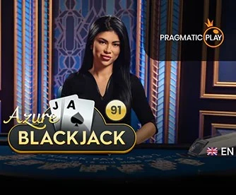 Azure Blackjack van Pragmatic Play