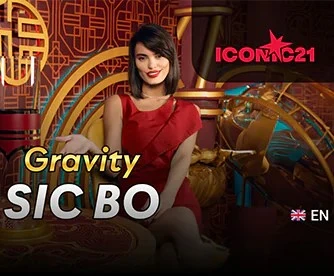 Gravity Sic Bo van Iconic 21