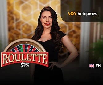 Roulette Live van Betgames