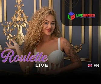 Roulette Live van LiveGames