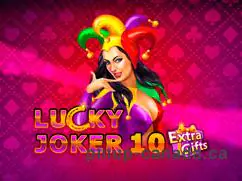 Lucky Joker 10 Extra Gifts Gokkast